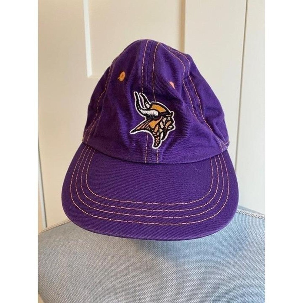 NFL Toddler Hat Minnesota Vikings Elastic Back Unisex sku21